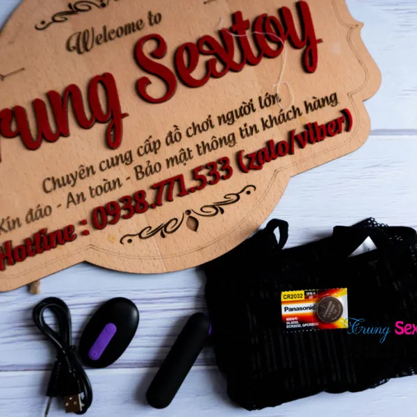 Quần lót rung không dây mini troll mang đến những cảm xúc thăng hoa