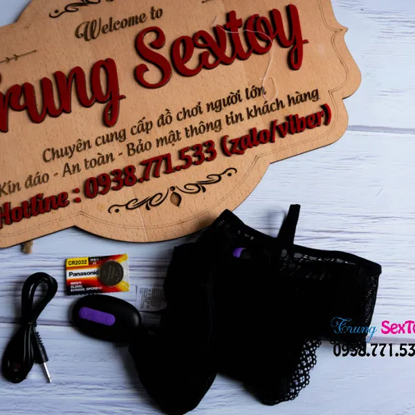 Quần lót rung không dây mini troll mang đến những cảm xúc thăng hoa