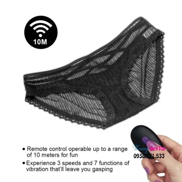 Quần lót rung không dây mini troll mang đến những cảm xúc thăng hoa