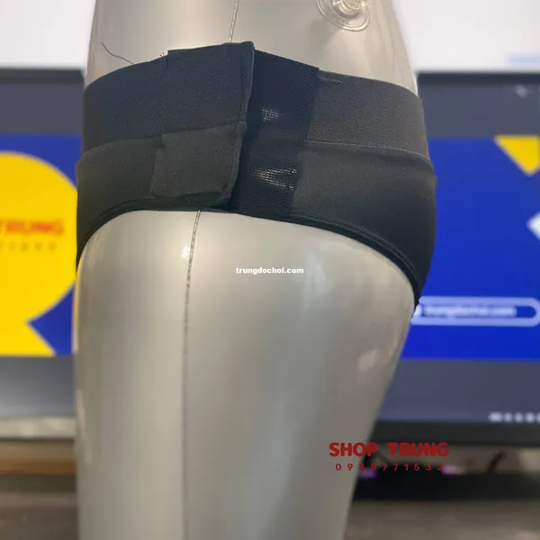 Quần lót gắn dương vật - Gắn được mọi dương vật khác nhau