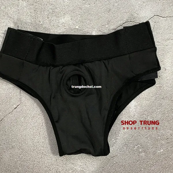 Quần lót gắn dương vật - Gắn được mọi dương vật khác nhau