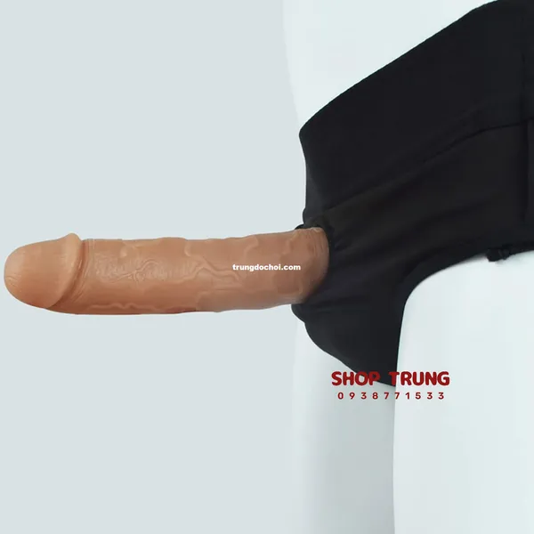 Quần lót gắn dương vật - Gắn được mọi dương vật khác nhau