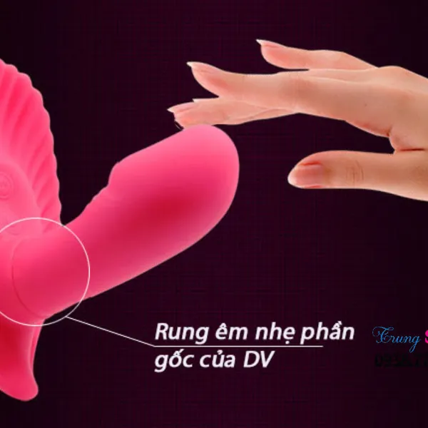 Quần lót rung hình dương vật mềm mại ClamShell kích thích hưng phấn “sướng” tột đỉnh cho Eva
