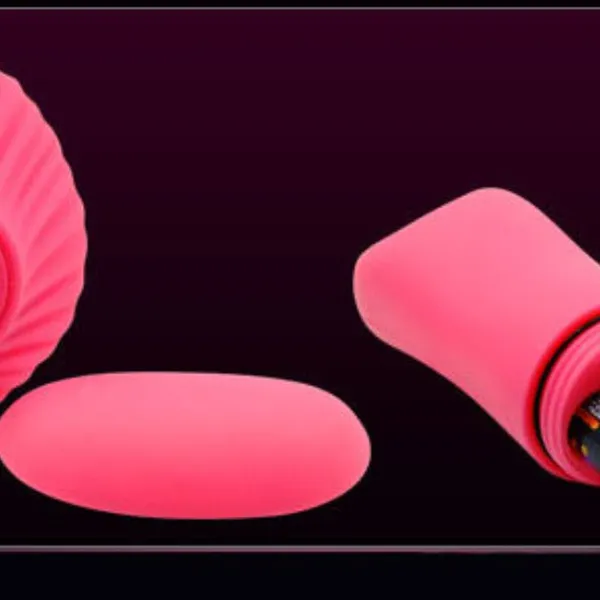 Quần lót rung hình dương vật mềm mại ClamShell kích thích hưng phấn “sướng” tột đỉnh cho Eva