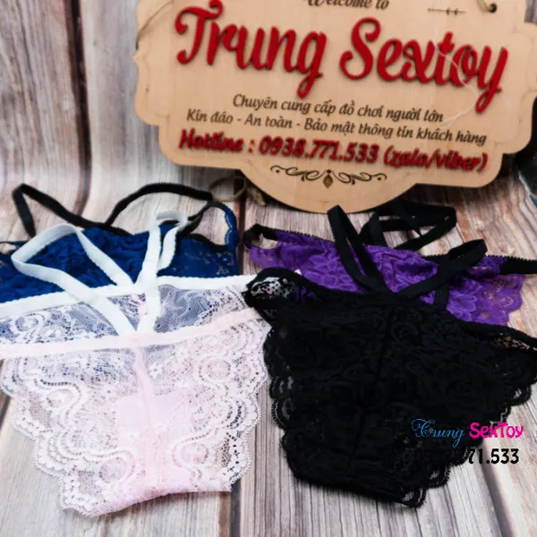 Quần lót rung hình dương vật mềm mại ClamShell kích thích hưng phấn “sướng” tột đỉnh cho Eva