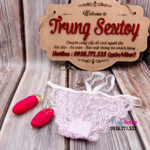 Quần lót rung kích thích điều khiển từ xa 10 kiểu rung giúp bạn hiểu thế nào là lên đỉnh