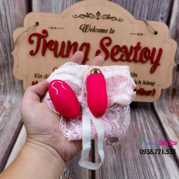 Quần lót rung kích thích điều khiển từ xa 10 kiểu rung giúp bạn hiểu thế nào là lên đỉnh