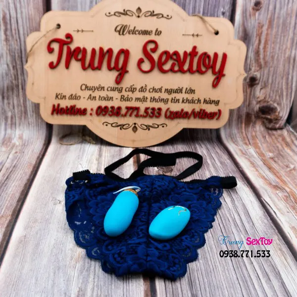 Quần lót rung kích thích điều khiển từ xa 10 kiểu rung giúp bạn hiểu thế nào là lên đỉnh