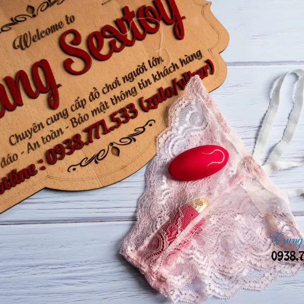 Quần lót rung kích thích điều khiển từ xa 10 kiểu rung giúp bạn hiểu thế nào là lên đỉnh