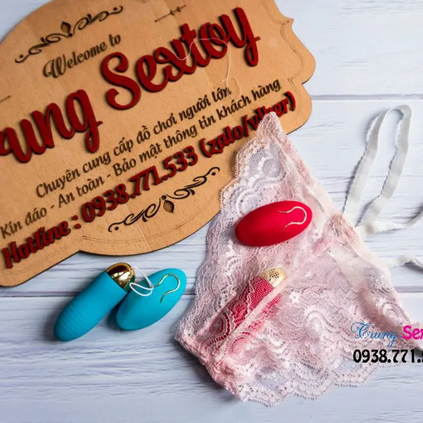 Quần lót rung kích thích điều khiển từ xa 10 kiểu rung giúp bạn hiểu thế nào là lên đỉnh