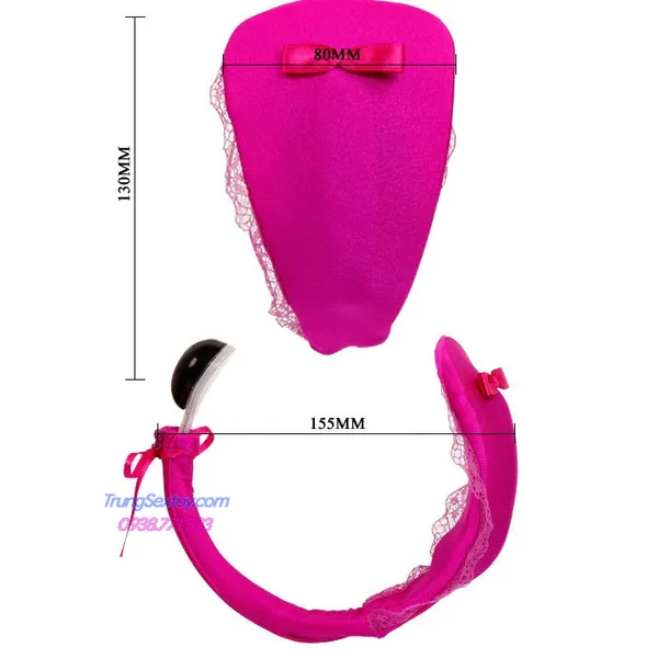 Quần Lót Có Rung Điều Khiển Từ Xa