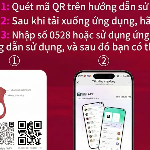 Quần Rung YEAIN Red Sprite Khoái Cảm Bí Mật Trong Tầm Tay Người Ấy, Dù Cách Xa Ngàn Dặm