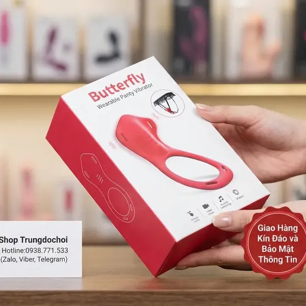 Quần Rung YEAIN Red Sprite Khoái Cảm Bí Mật Trong Tầm Tay Người Ấy, Dù Cách Xa Ngàn Dặm