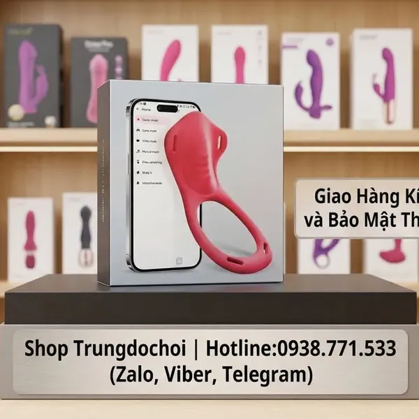 Quần Rung YEAIN Red Sprite Khoái Cảm Bí Mật Trong Tầm Tay Người Ấy, Dù Cách Xa Ngàn Dặm