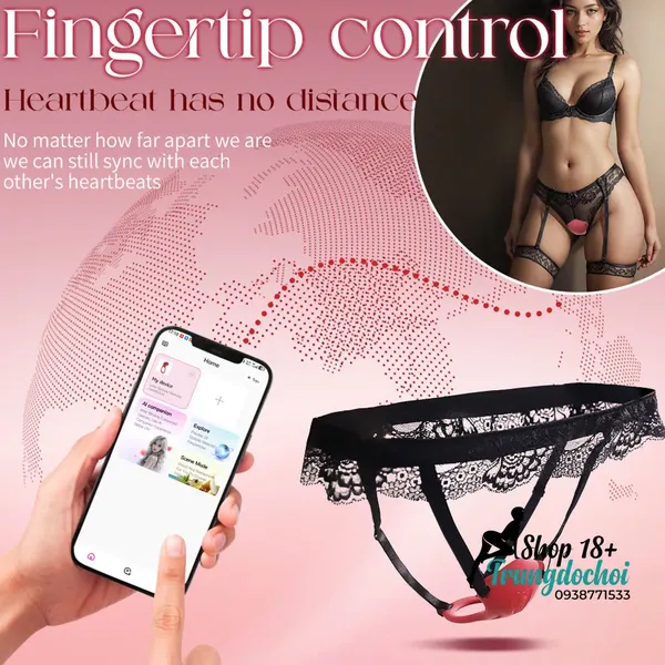 Quần Rung YEAIN Red Sprite Khoái Cảm Bí Mật Trong Tầm Tay Người Ấy, Dù Cách Xa Ngàn Dặm