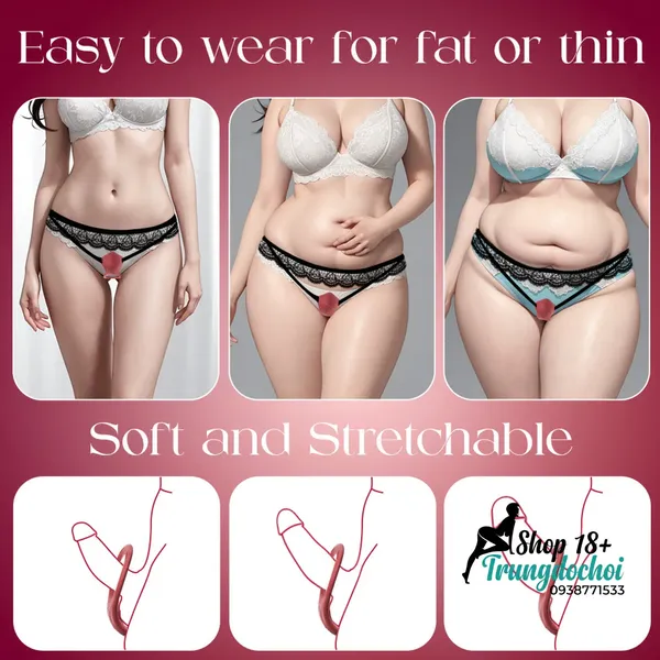 Quần Rung YEAIN Red Sprite Khoái Cảm Bí Mật Trong Tầm Tay Người Ấy, Dù Cách Xa Ngàn Dặm