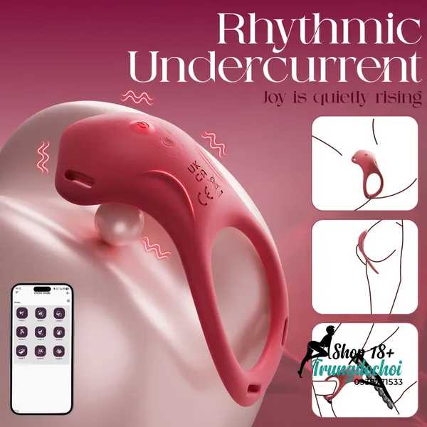 Quần Rung YEAIN Red Sprite Khoái Cảm Bí Mật Trong Tầm Tay Người Ấy, Dù Cách Xa Ngàn Dặm