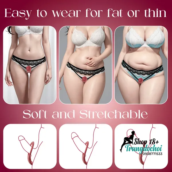 Quần Rung YEAIN Red Sprite Khoái Cảm Bí Mật Trong Tầm Tay Người Ấy, Dù Cách Xa Ngàn Dặm