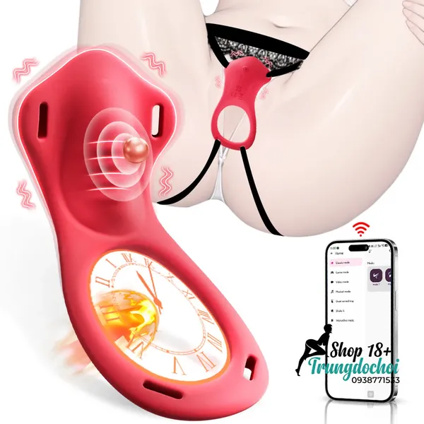 Quần Rung YEAIN Red Sprite Khoái Cảm Bí Mật Trong Tầm Tay Người Ấy, Dù Cách Xa Ngàn Dặm