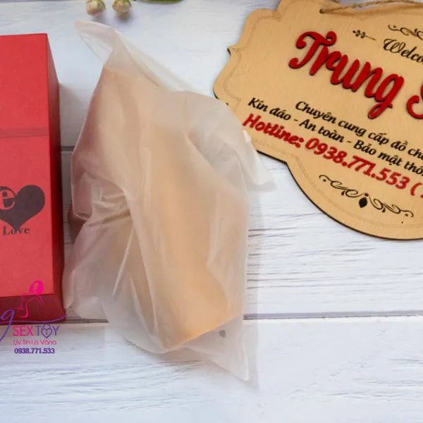 Sextoy Cho Les Khám Phá Dương Vật Giả Liền Quần Silicone Đặc Ruột Tiện Lợi & Cảm Giác Chân Thực