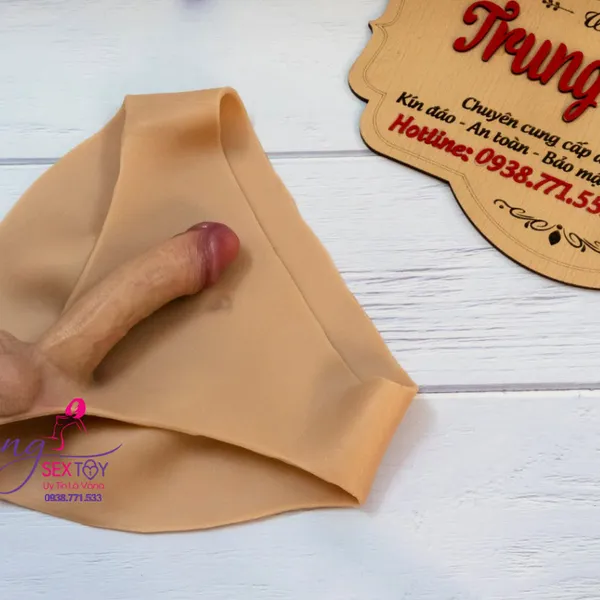 Sextoy Cho Les Khám Phá Dương Vật Giả Liền Quần Silicone Đặc Ruột Tiện Lợi & Cảm Giác Chân Thực