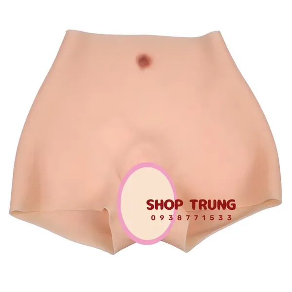 Quần Silicon Định Hình Âm Đạo Giả Giúp Nam Giả Gái (Tucking + Độn Hông)