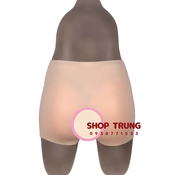 Quần Silicon Định Hình Âm Đạo Giả Giúp Nam Giả Gái (Tucking + Độn Hông)