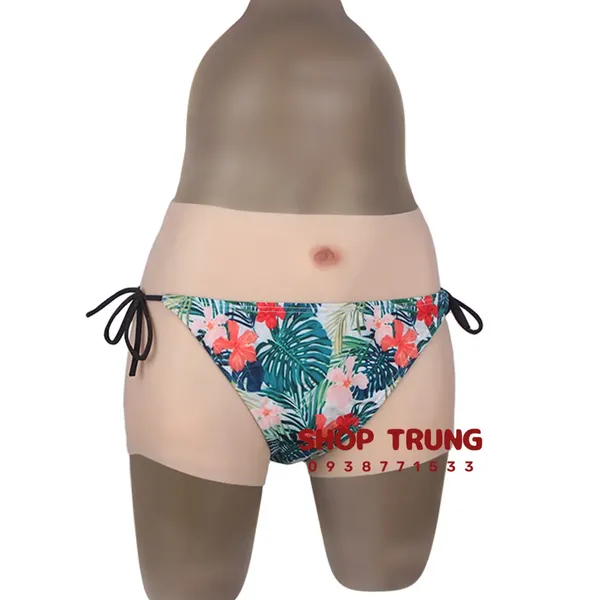 Quần Silicon Định Hình Âm Đạo Giả Giúp Nam Giả Gái (Tucking + Độn Hông)