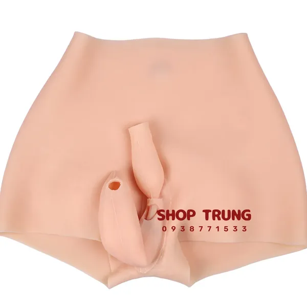 Quần Silicon Định Hình Âm Đạo Giả Giúp Nam Giả Gái (Tucking + Độn Hông)