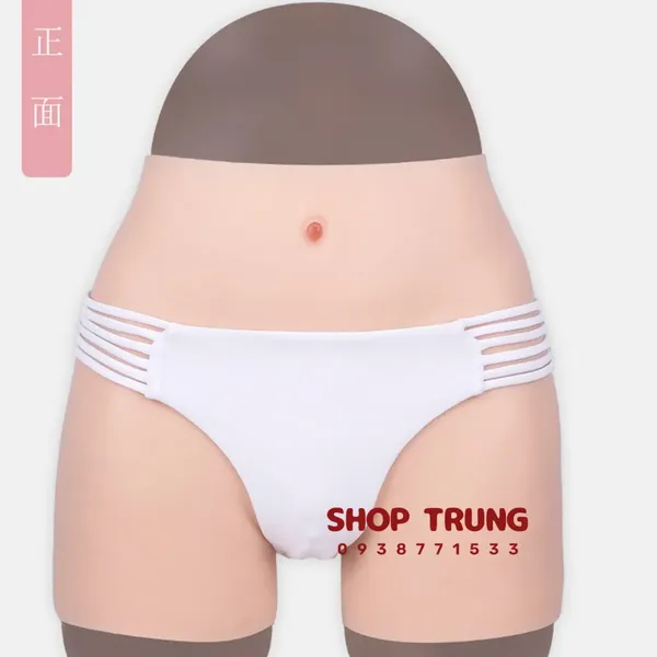 Quần Silicon Định Hình Âm Đạo Giả Giúp Nam Giả Gái (Tucking + Độn Hông)