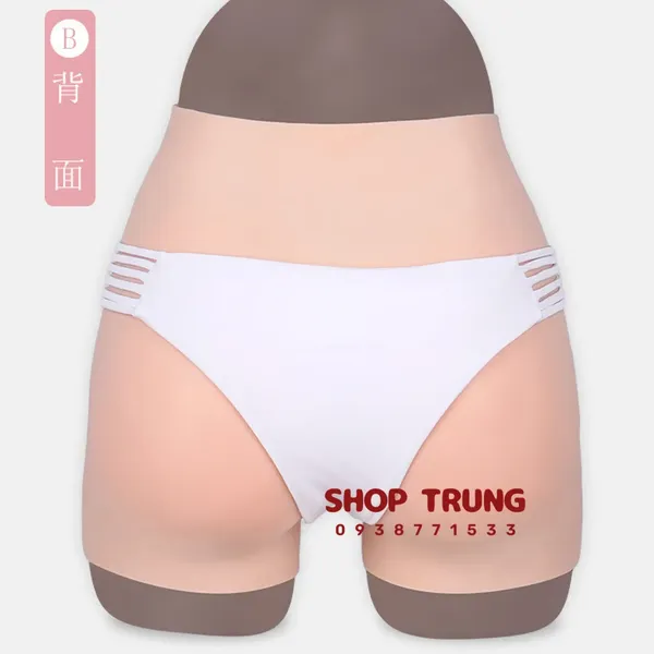 Quần Silicon Định Hình Âm Đạo Giả Giúp Nam Giả Gái (Tucking + Độn Hông)