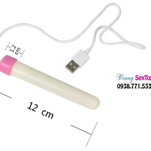 Đắm chìm cảm xúc thăng hoa với que tạo nhiệt