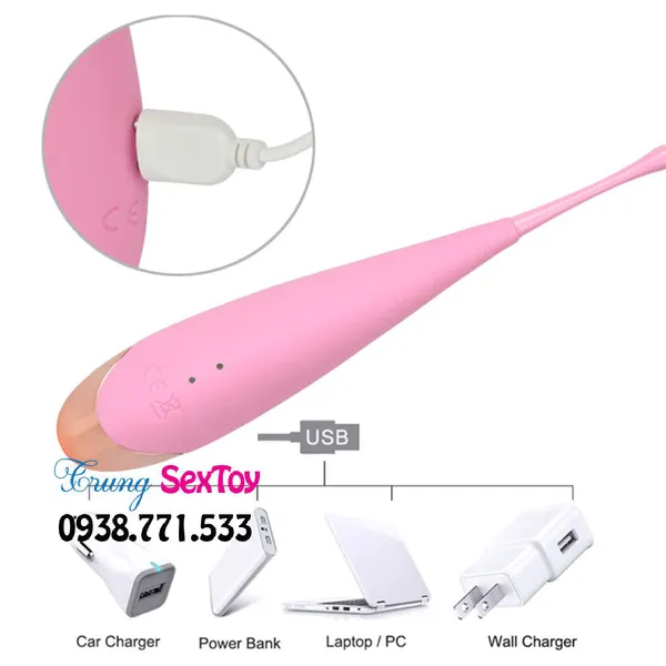 Que rung Sex Massage cho nàng thăng hoa tột đỉnh