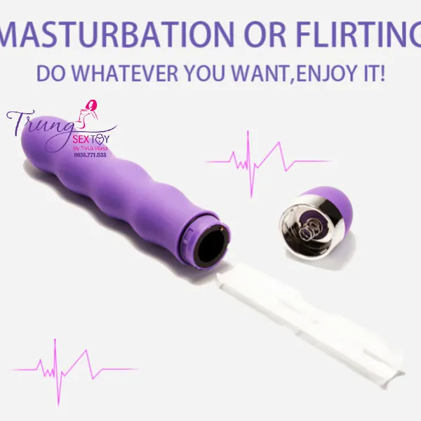 Que rung 18cm kích thích âm đạo gia tăng thương vị tình ái 