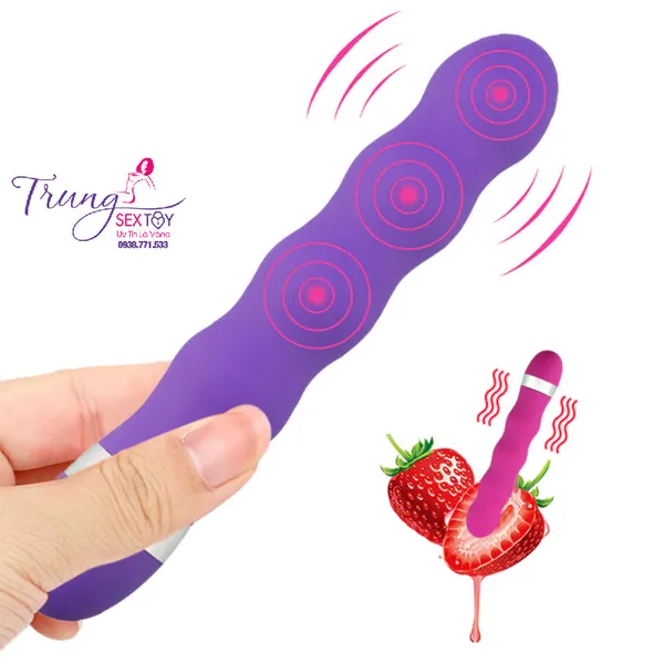 Que rung 18cm kích thích âm đạo gia tăng thương vị tình ái 