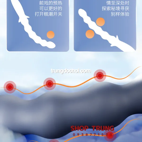 Que Rung Hậu Môn HM-076 Siêu  Mạnh
