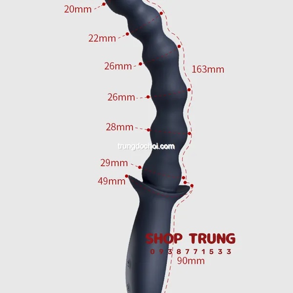 Que Rung Hậu Môn HM-076 Siêu  Mạnh