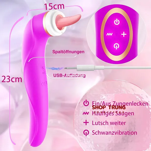 Máy Rung Bú Mút Điểm G - Đỉnh Cao Của Sự Thăng Hoa