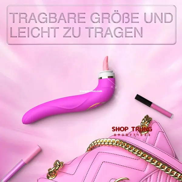 Máy Rung Bú Mút Điểm G - Đỉnh Cao Của Sự Thăng Hoa