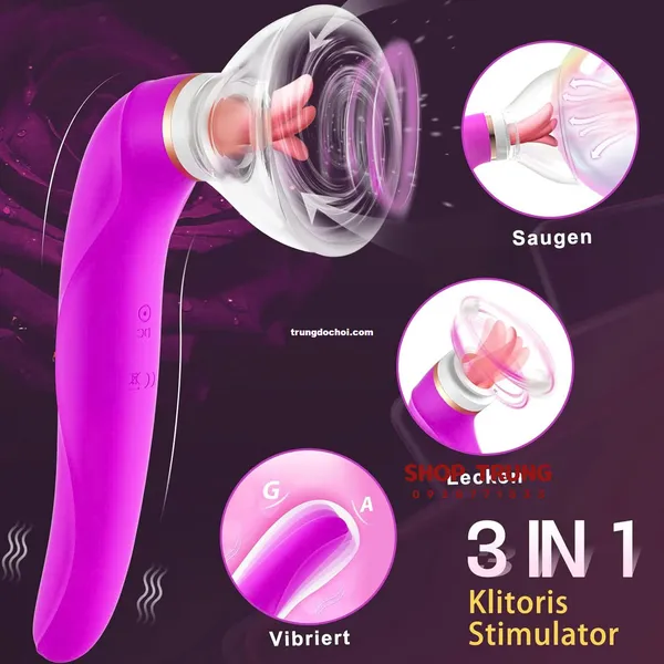 Máy Rung Bú Mút Điểm G - Đỉnh Cao Của Sự Thăng Hoa