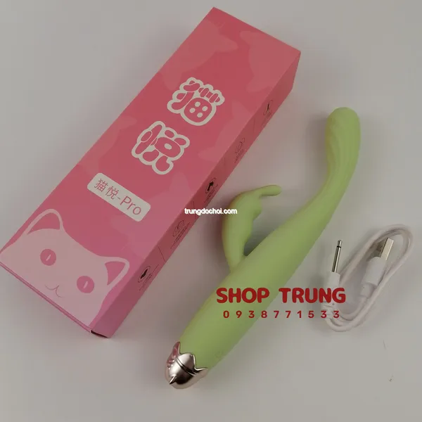 Que Rung  Meow Joy Đánh Thức Nàng Mèo Hoang Dã Bên Trong Bạn! 