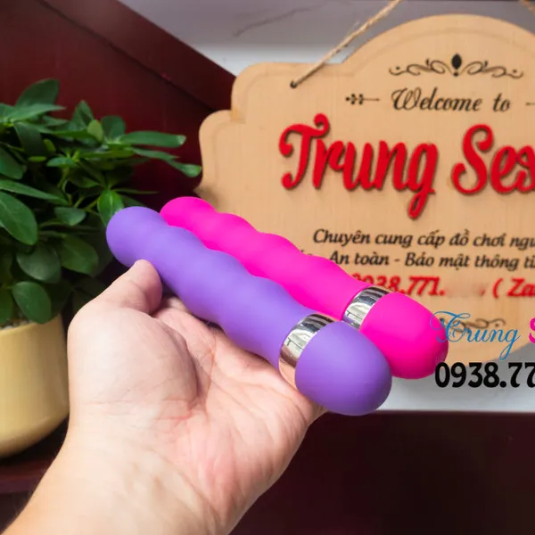 Que rung 18cm kích thích âm đạo gia tăng thương vị tình ái 
