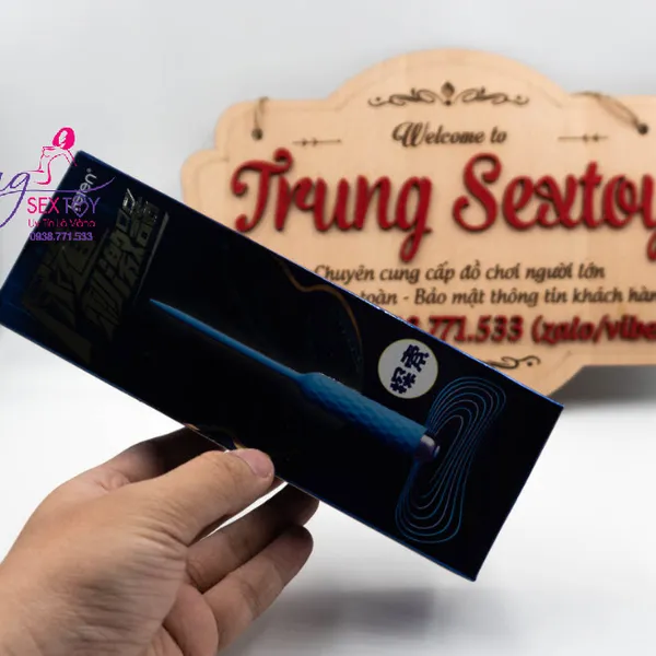 Que rung niệu đạo sử dụng là sướng mãi không nguôi