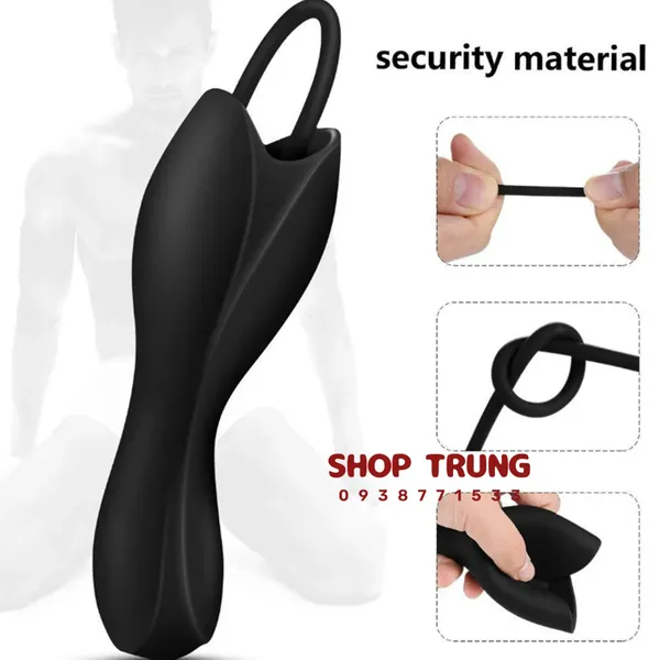 Que Rung Nong Niệu Đạo 2in1 Với 10 Chế Độ Rung Mạnh Mẽ