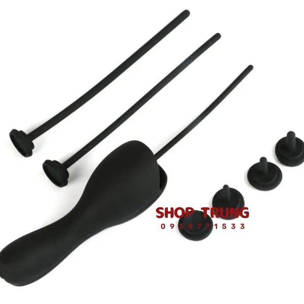 Que Rung Nong Niệu Đạo 2in1 Với 10 Chế Độ Rung Mạnh Mẽ