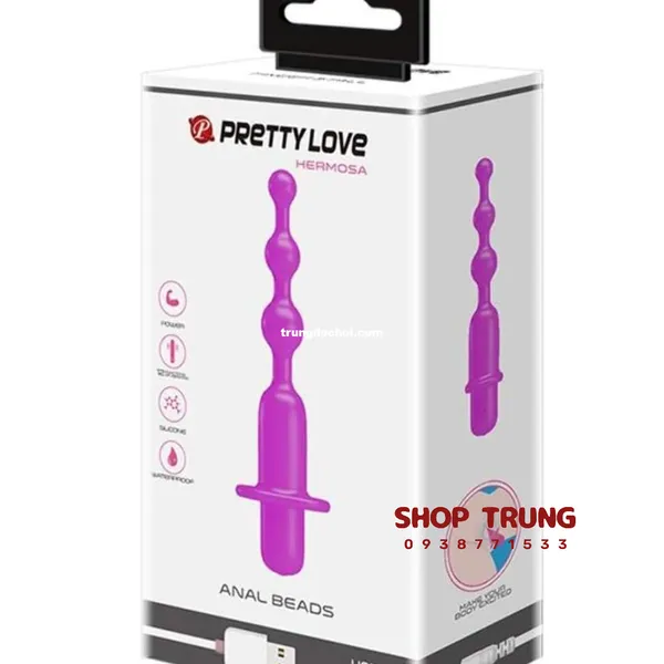 Que Rung Hàng Chính Hãng Prettylove Hermosa 12 Chế Độ