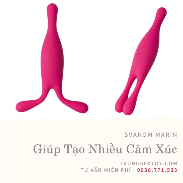 Que rung SVAKOM Marin kích thích điểm G cực phê