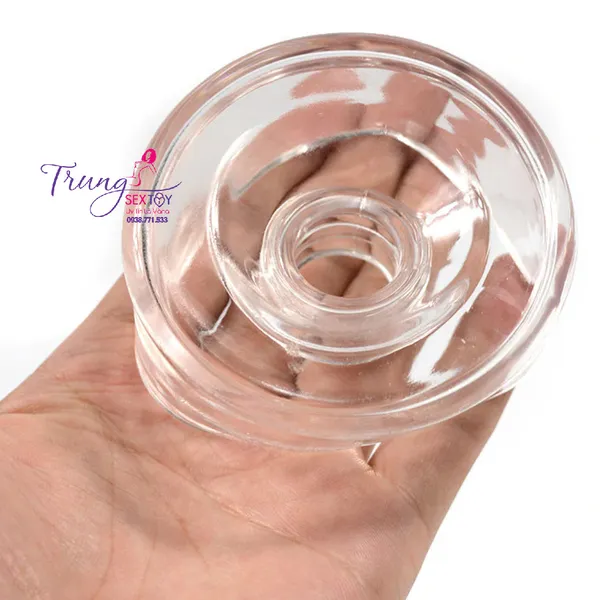 Phụ Kiện Ron Silicon Thay Thế Cho Máy Tập Dương Vật 