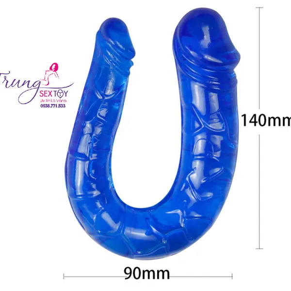 Đắm chìm cảm xúc với cu giả hai đầu