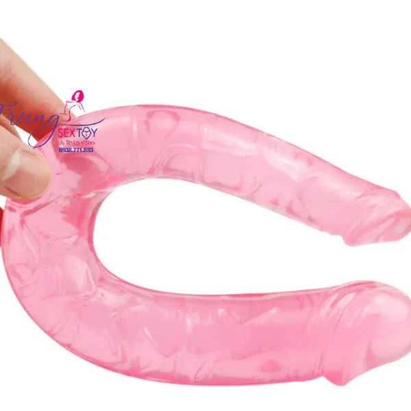 Đắm chìm cảm xúc với cu giả hai đầu